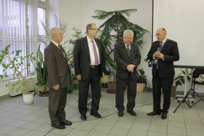 Ocenenie jubilujúcich fakúlt EU