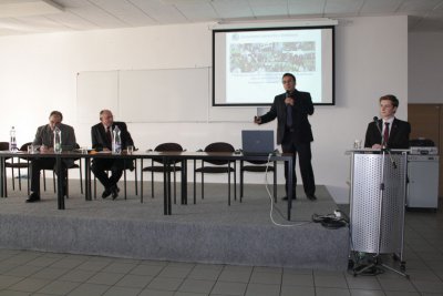 Pravidelné stretnutie študentov s rektorom univerzity