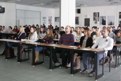 Pravidelné stretnutie študentov s rektorom univerzity