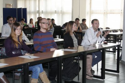 Pravidelné stretnutie študentov s rektorom univerzity