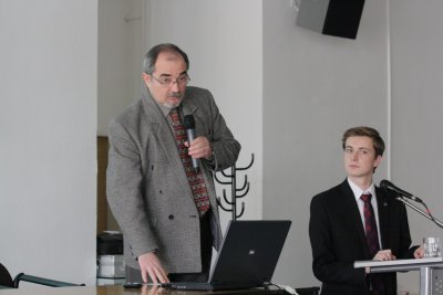 Pravidelné stretnutie študentov s rektorom univerzity