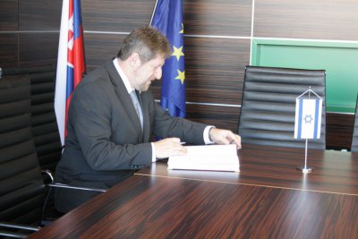 Prednáška izraelského veľvyslanca