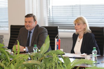 Prednáška izraelského veľvyslanca