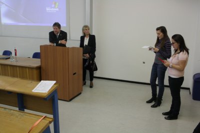 Prednáška izraelského veľvyslanca