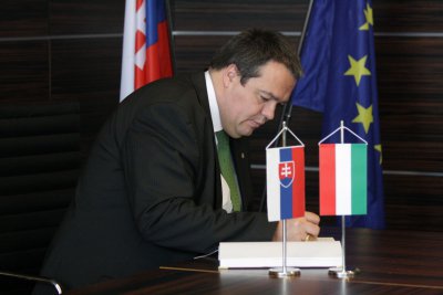 Univerzitné udalosti » Prijatie maďarského veľvyslanca