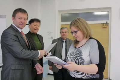 Univerzitné udalosti » Študentská vedecká činnosť na FPM – prienik teórie a praxe