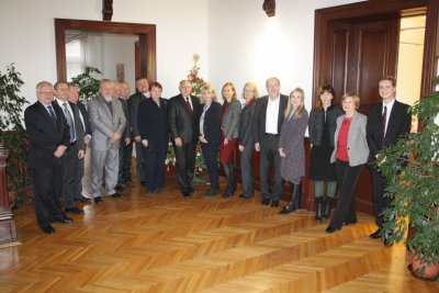 Univerzitné udalosti » Zasadnutie kolégia rektora EU 2013