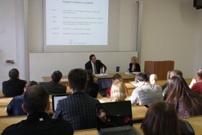 Záverečná prednáška – Diplomacia v praxi