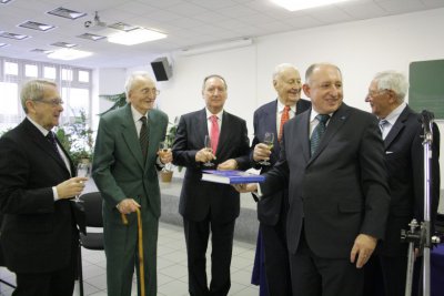Univerzitné udalosti » Krst publikácie k 20. výročiu EUBA