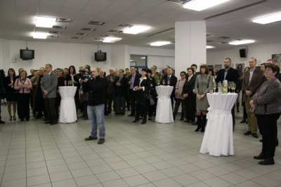 Novoročné stretnutie zamestnancov s vedením EU