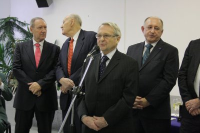 Novoročné stretnutie zamestnancov s vedením EU
