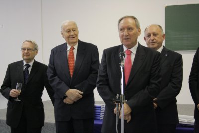 Novoročné stretnutie zamestnancov s vedením EU