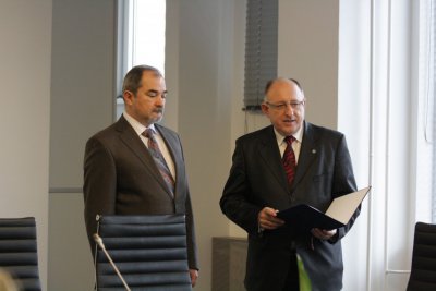 Nový riaditeľ Centra informačných technológií