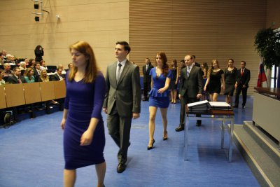 10. promócie nemeckofónneho štúdia