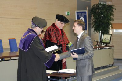 10. promócie nemeckofónneho štúdia