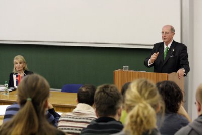 Diplomacia v praxi - USA
