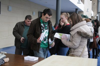 Informačný deň pre záujemcov o štúdium 2014
