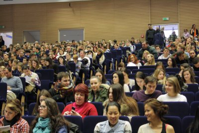 Informačný deň pre záujemcov o štúdium 2014