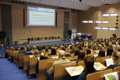 Informačný deň pre záujemcov o štúdium 2014