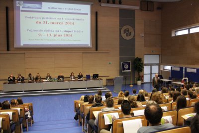 Informačný deň pre záujemcov o štúdium 2014