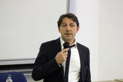 Prednáška profesora z Roma Tre University