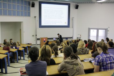 Prednáška profesora z Roma Tre University