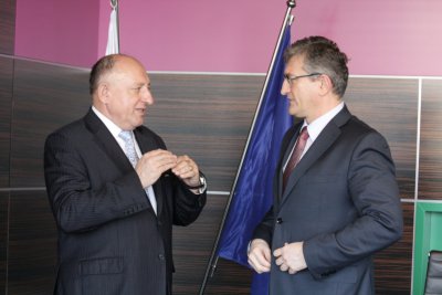 Prednáška vedúceho zastúpenia EK
