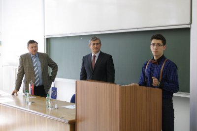 Prednáška vedúceho zastúpenia EK