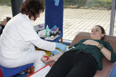 Univerzitné udalosti » Valentínska kvapka krvi