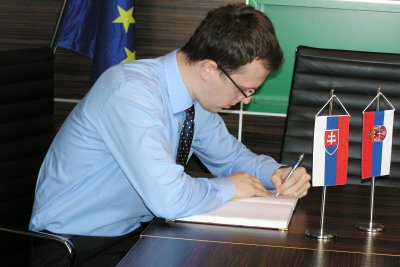Prednáška zástupcov Srbského veľvyslanectva