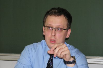 Prednáška zástupcov Srbského veľvyslanectva