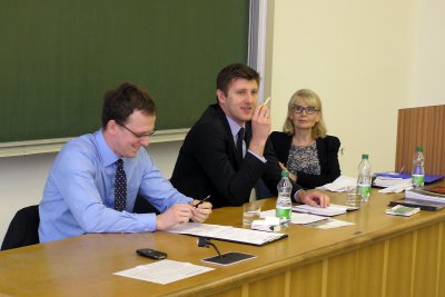 Prednáška zástupcov Srbského veľvyslanectva