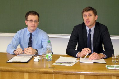 Prednáška zástupcov Srbského veľvyslanectva