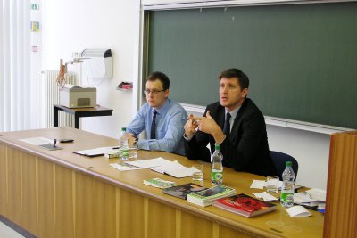 Prednáška zástupcov Srbského veľvyslanectva