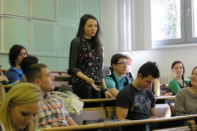 Univerzitné udalosti » Prednáška zástupcov Srbského veľvyslanectva