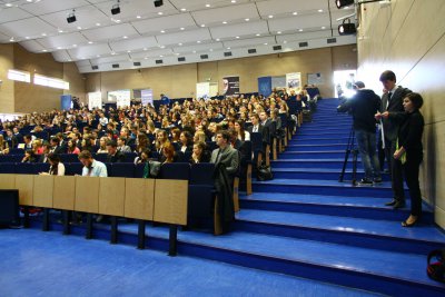 Univerzitné udalosti » FMV – Modelová konferencia 2014