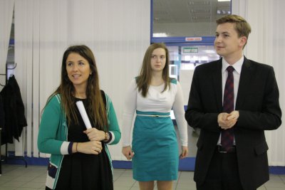 Návšteva francúzskych študentov z Lyonskej Business School