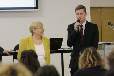 Návšteva francúzskych študentov z Lyonskej Business School