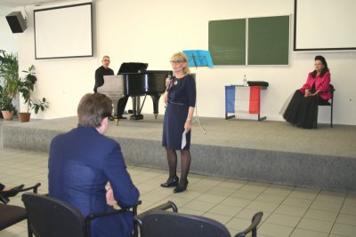 Pocta študentom francúzštiny