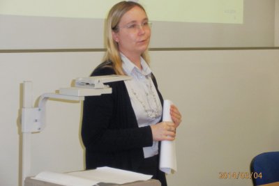 Prednáška fínskej chargé d´affaires