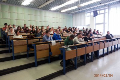 Univerzitné udalosti » Prednáška fínskej chargé d´affaires