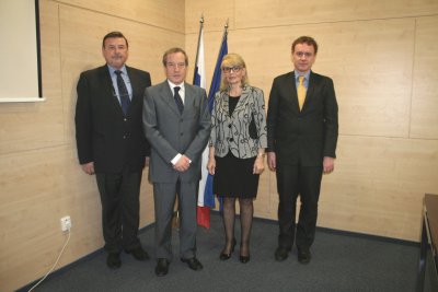 Prednáška francúzskeho veľvyslanca