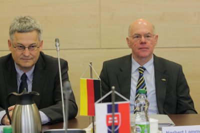 Prednáška Norberta Lammerta