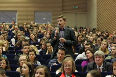Prednáška Norberta Lammerta
