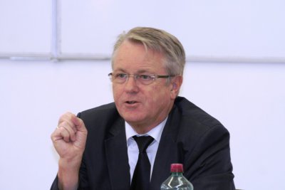 Prednáška pre študentov nemeckého jazyka
