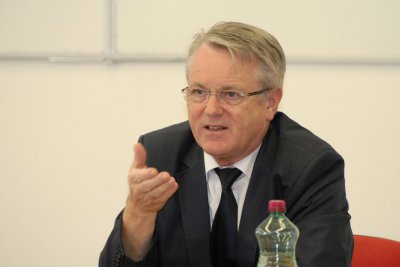 Univerzitné udalosti » Prednáška pre študentov nemeckého jazyka