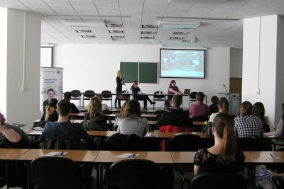 Prednášky zástupkýň VW Corporate Social Responsibility