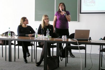 Prednášky zástupkýň VW Corporate Social Responsibility