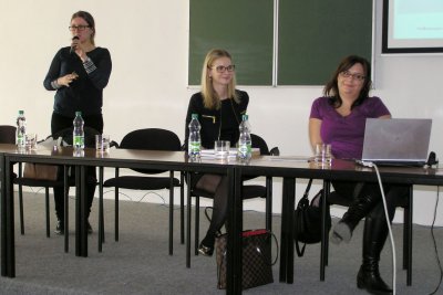 Univerzitné udalosti » Prednášky zástupkýň VW Corporate Social Responsibility