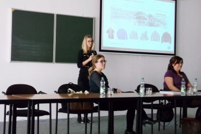 Prednášky zástupkýň VW Corporate Social Responsibility